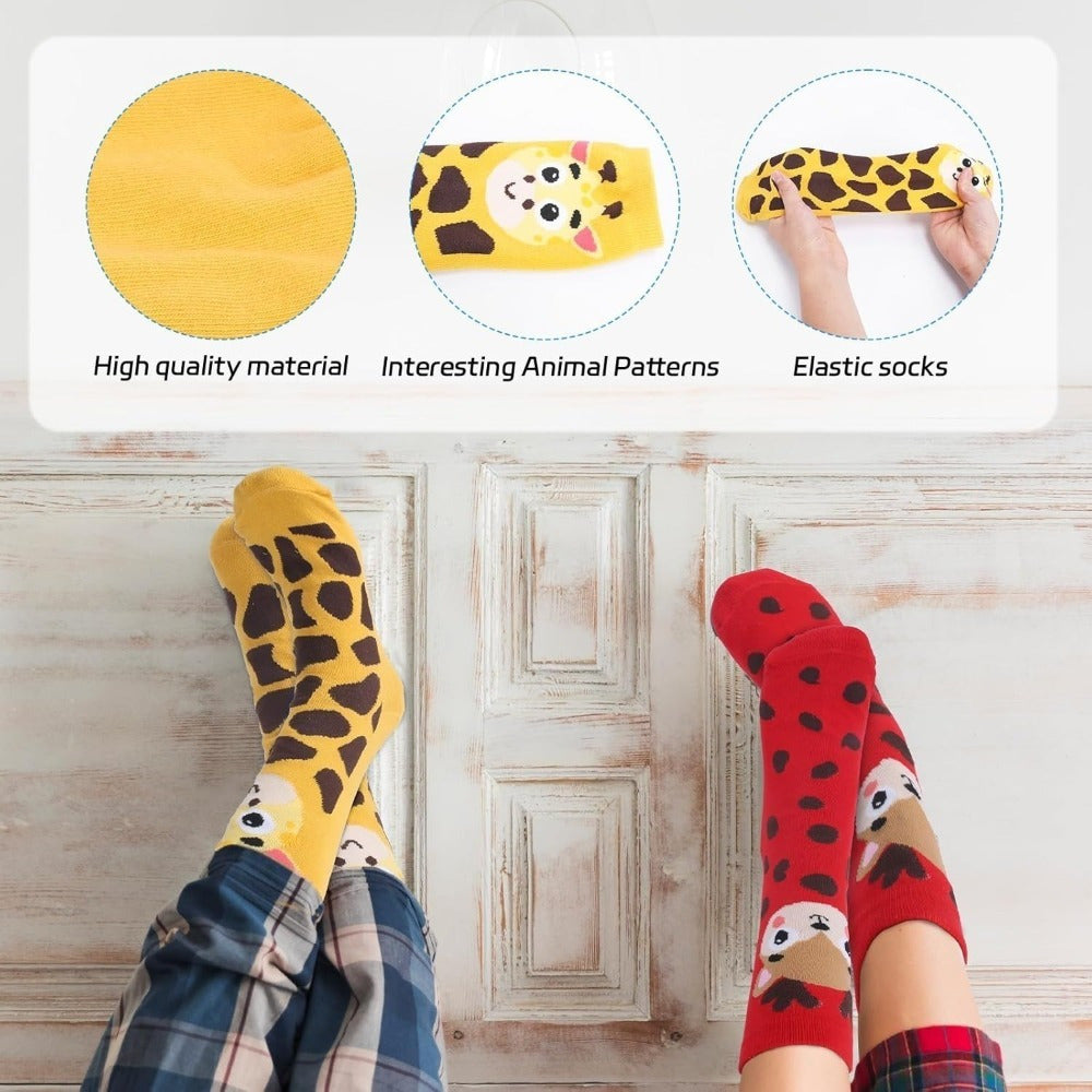 Tier-Socken für Damen – Ansicht 2